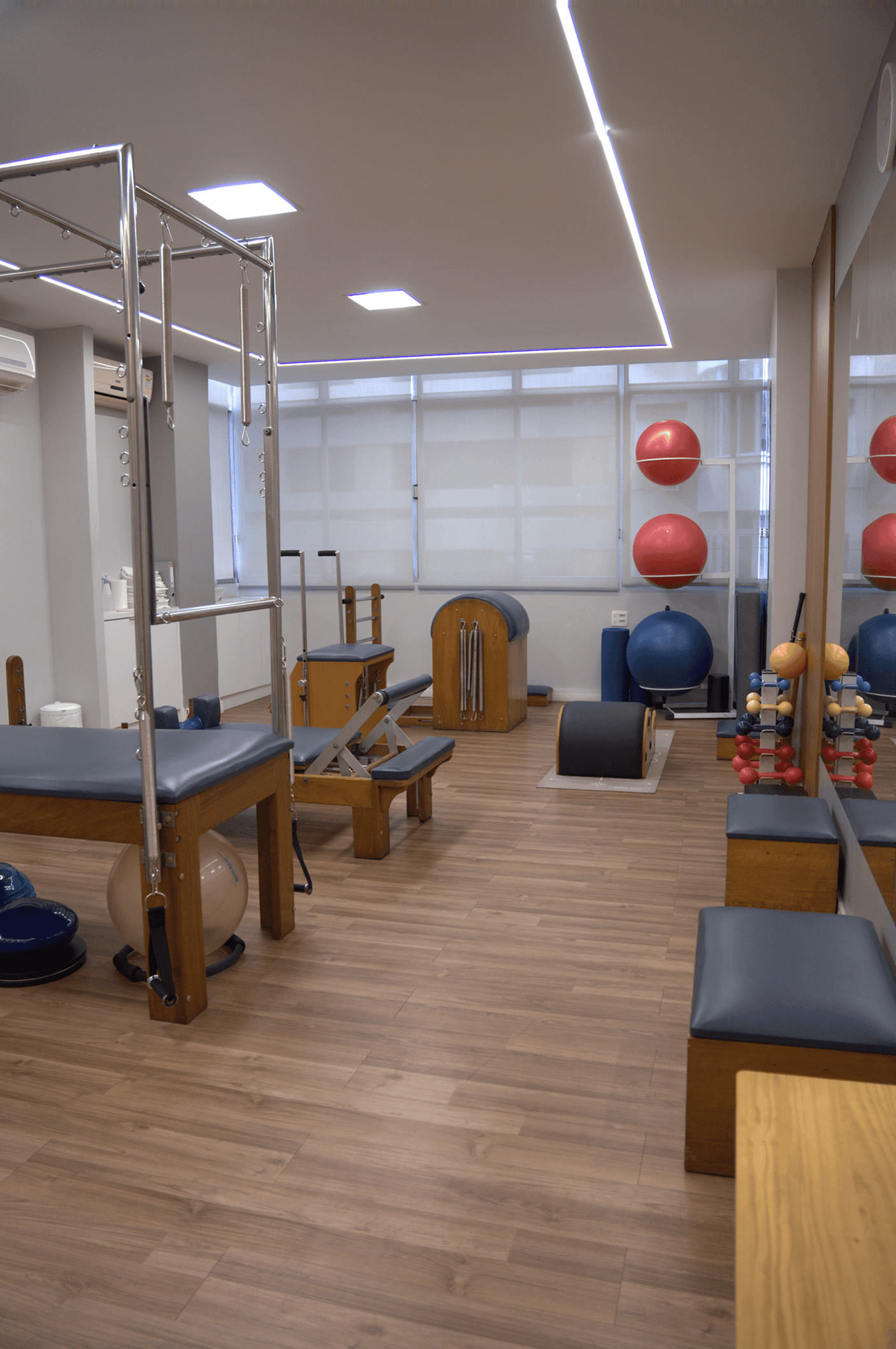 Estrutura Physio Place