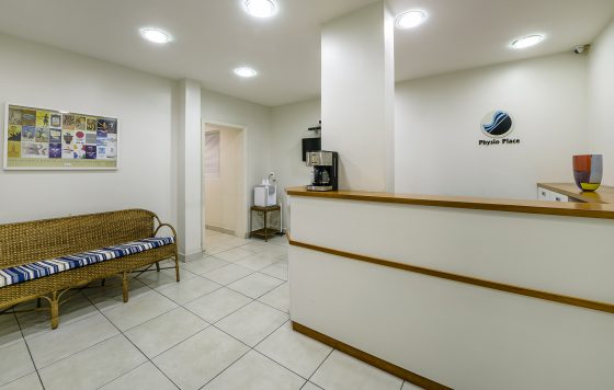 Physio Place - Recepção